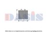 AKS DASIS 129019N Heat Exchanger, interior heating